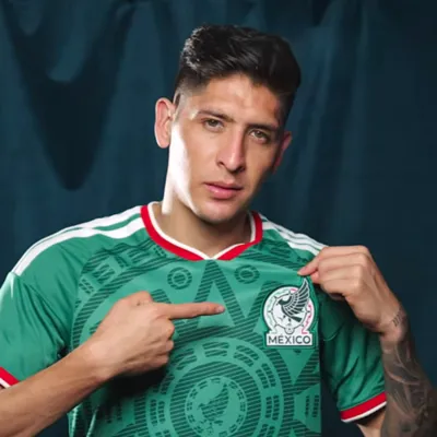 Edson Álvarez portrait