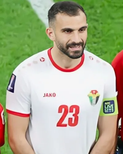 Ehsan Haddad — Ihsan Haddad (the captain) on February 6, 2024 during Jordan vs. South Korea match.