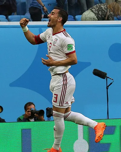 Ehsan Hajsafi — Автогол сборной Марокко принес победу Ирану