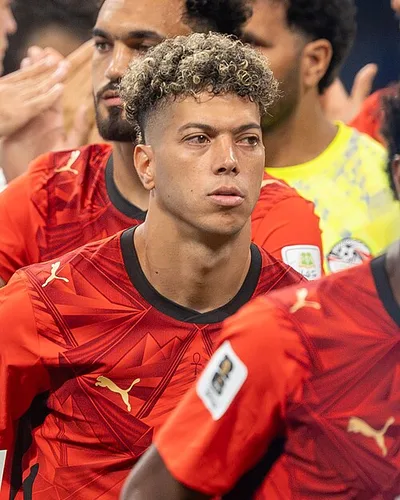 Emam Ashour — Emam Ashour during Argentina v Egypt at the 2026 FIFA World Cup