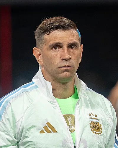 Emiliano Martínez — Emiliano Martinez during Argentina v Egypt at the 2026 FIFA World Cup