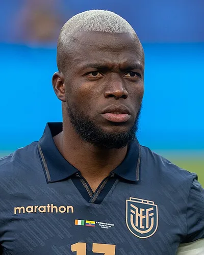 Enner Valencia — Enner Valencia during Côte d'Ivoire v Ecuador on 14 June 2026 at the 2026 FIFA World Cup