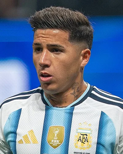 Enzo Fernández — Enzo Fernandez during Argentina v Egypt at the 2026 FIFA World Cup