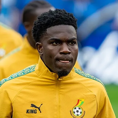 Ernest Nuamah portrait