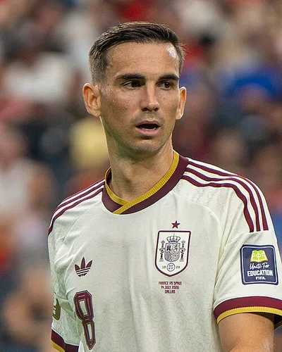 Fabián Ruiz — Fabian Ruiz during France v Spain at the 2026 FIFA World Cup