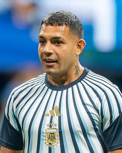 Facundo Medina — Facundo Medina during Argentina v Egypt at the 2026 FIFA World Cup