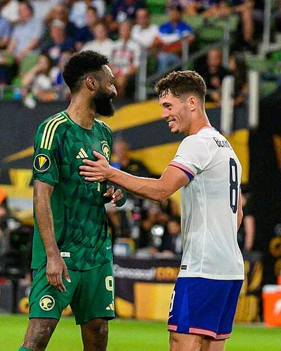 Feras Al-Brikan — Saudi Arabia 0–1 United States in Austin, Texas