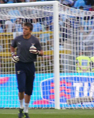 Fernando Muslera — Fernando Muslera against Sampdoria