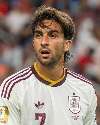 Ferran Torres — Ferran Torres during France v Spain at the 2026 FIFA World Cup