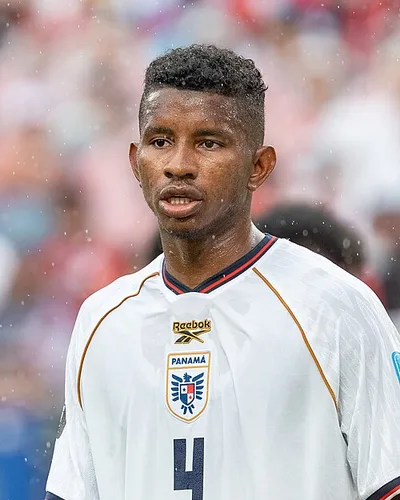 Fidel Escobar — Fidel Escobar during England v Panama on 27 June 2026 at the 2026 FIFA World Cup