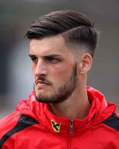 Florian Grillitsch — Teamcamp of the Austria national under-21 football team on 5.–9. October 2015 in Bad Erlach – The photo shows Florian Grillitsch (SV W