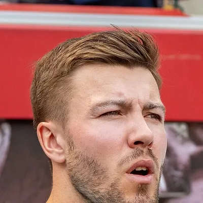 Fredrik André Bjørkan portrait