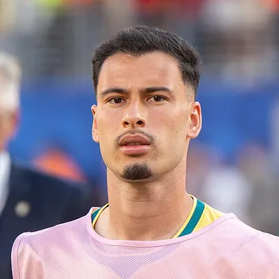 Gabriel Martinelli portrait