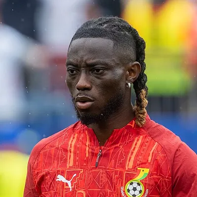 Gideon Mensah portrait