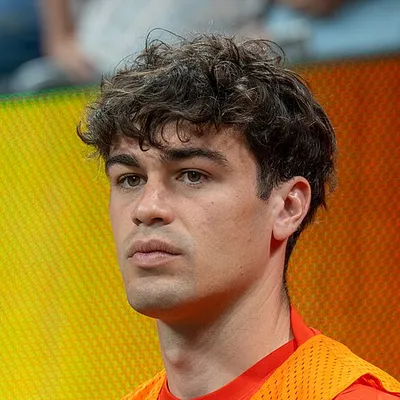 Giovanni Reyna portrait