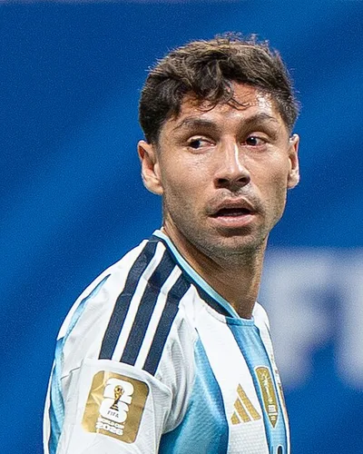 Gonzalo Montiel — Gonzalo Montiel during Argentina v Egypt at the 2026 FIFA World Cup