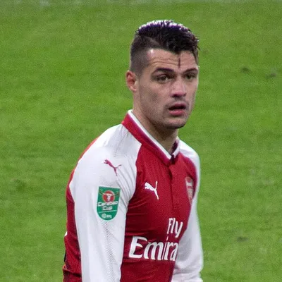 Granit Xhaka portrait