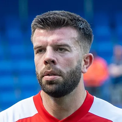 Grant Hanley portrait