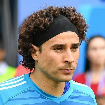 Guillermo Ochoa portrait