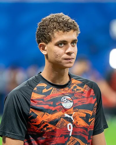 Hamza Abdelkarim — Hamza Abdelkarim during Argentina v Egypt at the 2026 FIFA World Cup