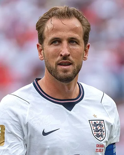 Harry Kane — Harry Kane during England v Ghana on 23 June 2026 at the 2026 FIFA World CupWikiPortraits at 2026 FIFA World Cup (England v Ghana, 23 June 202