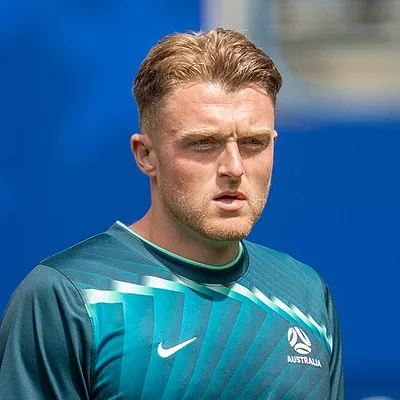 Harry Souttar portrait