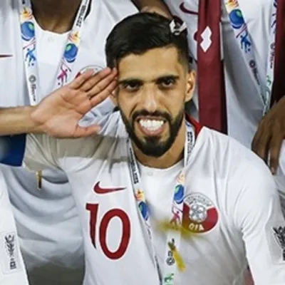 Hassan Al-Haydos portrait