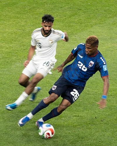 Hélio Varela — Hélio Varela at Fifa World Cup 2026, Cabo Verde vs Saudia Arabia