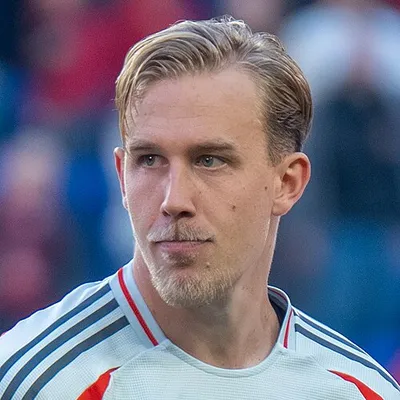 Herman Johansson portrait