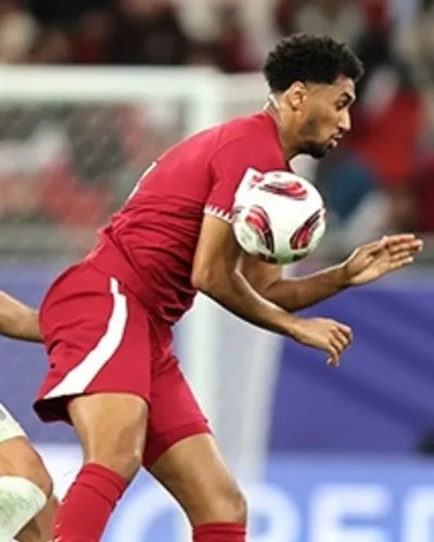 Homam Ahmed — Asian Nations Cup Iran - Qatar