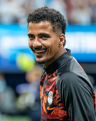 Hossam Abdelmaguid — Hossam Abdelmaguid during Argentina v Egypt at the 2026 FIFA World Cup