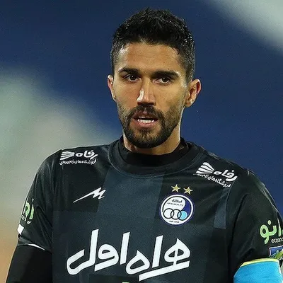 Hossein Hosseini portrait