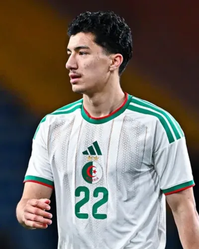 Ibrahim Maza — Maza with Algeria in 2026