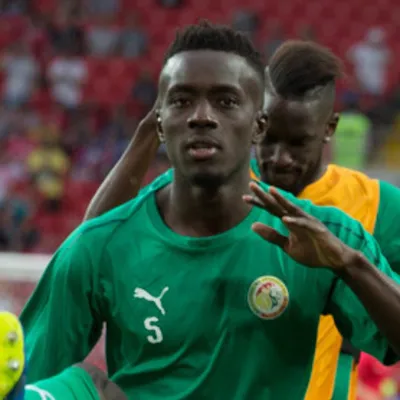 Idrissa Gueye portrait