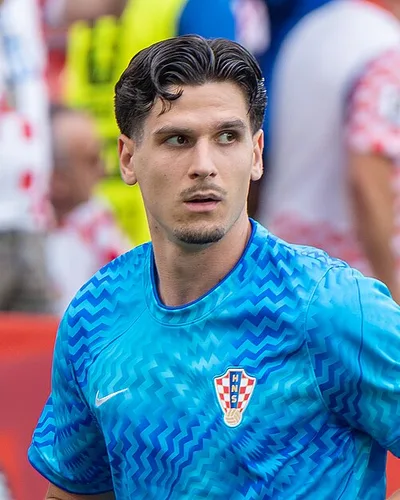 Igor Matanovic — Igor Matanovic during Croatia v Portugal on 2 July 2026 at the 2026 FIFA World Cup