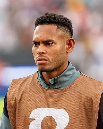 Ismael Díaz — Ismael Diaz during England v Panama on 27 June 2026 at the 2026 FIFA World Cup