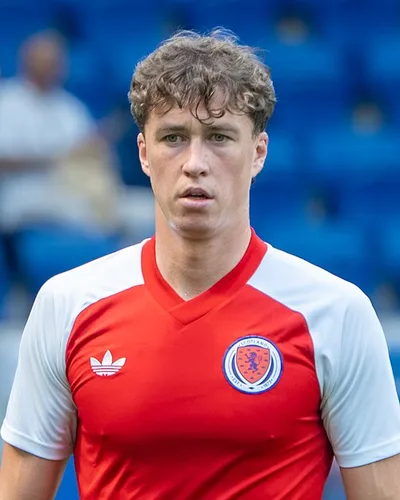 Jack Hendry — Jack Hendry during Scotland v Bolivia on June 6, 2026