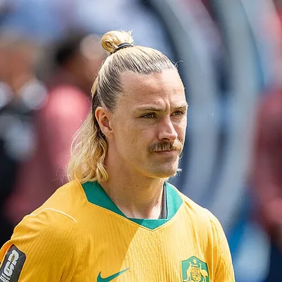 Jackson Irvine portrait