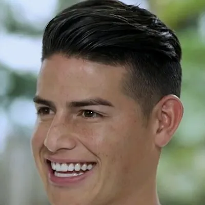 James Rodríguez portrait