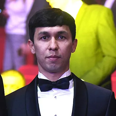 Jamshid Iskanderov portrait