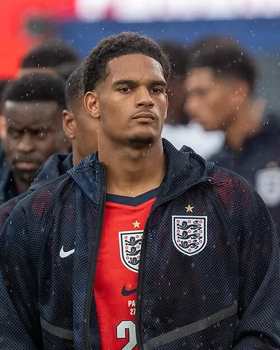 Jarell Quansah — Jarell Quansah during England v Panama on 27 June 2026 at the 2026 FIFA World Cup