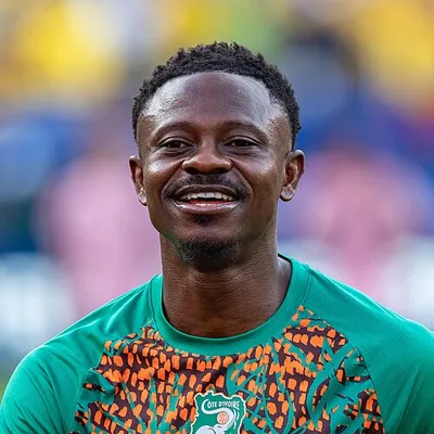 Jean Michaël Seri portrait