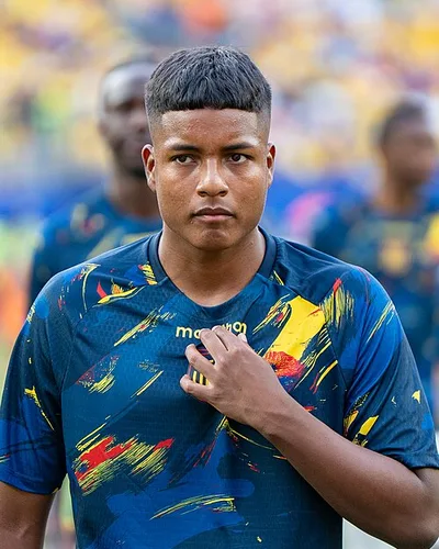 Jeremy Arévalo — Jeremy Arevalo during Côte d'Ivoire v Ecuador on 14 June 2026 at the 2026 FIFA World Cup