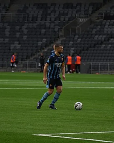 Jesper Karlström — Omgång 25 av Allsvenskan 2020 mellan Djurgårdens IF och IK Sirius FK . Spelades den 24:e oktober 2020 på Tele2 Arena . Matchsammanfattni