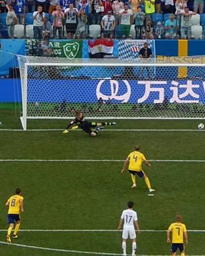 Jo Hyeon-Woo — Andreas Granqvist scores against South Korea at the 2018 FIFA World Cup