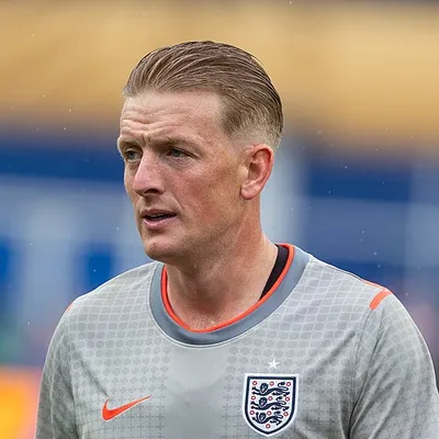 Jordan Pickford portrait