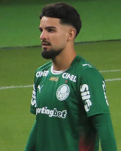José Manuel López — José Manuel "Flaco" López, jogador do Palmeiras, em partida contra a Jacuipense, válida pela fase de 16 avos de final da Copa do Brasil