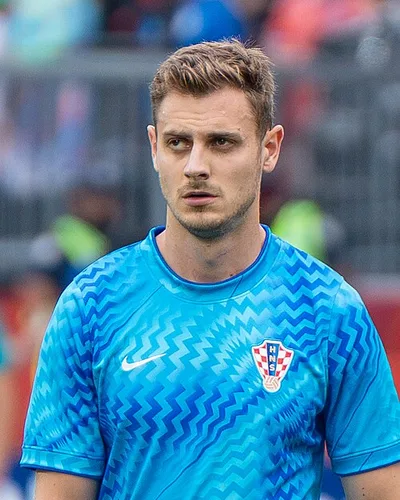Josip Stanisic — Josip Stanisic during Croatia v Portugal on 2 July 2026 at the 2026 FIFA World Cup