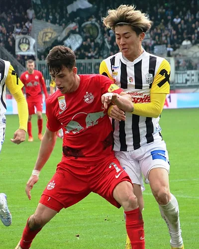 Keito Nakamura — 1. Liga Österreich Ligamatch 24. Runde