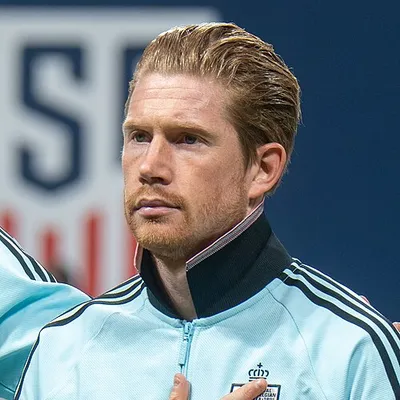 Kevin De Bruyne portrait
